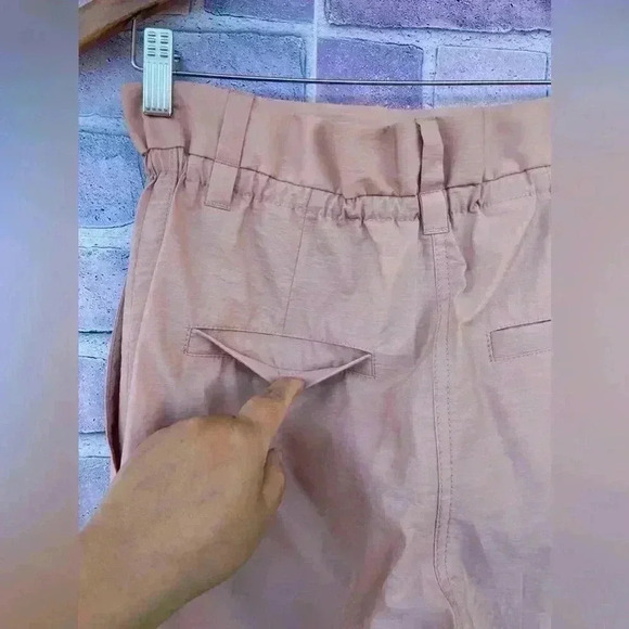 BRUNELLO CUCINELLI High-rise cotton cropped pants size 2 - Picture 7 of 16